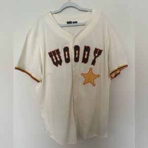 Toy Story 4 Woody Jersey